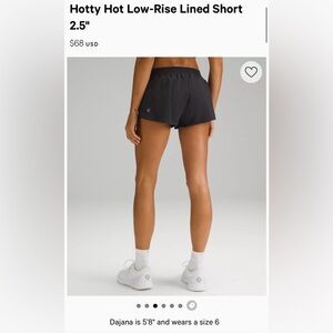 Lululemon Hotty Hot Shorts